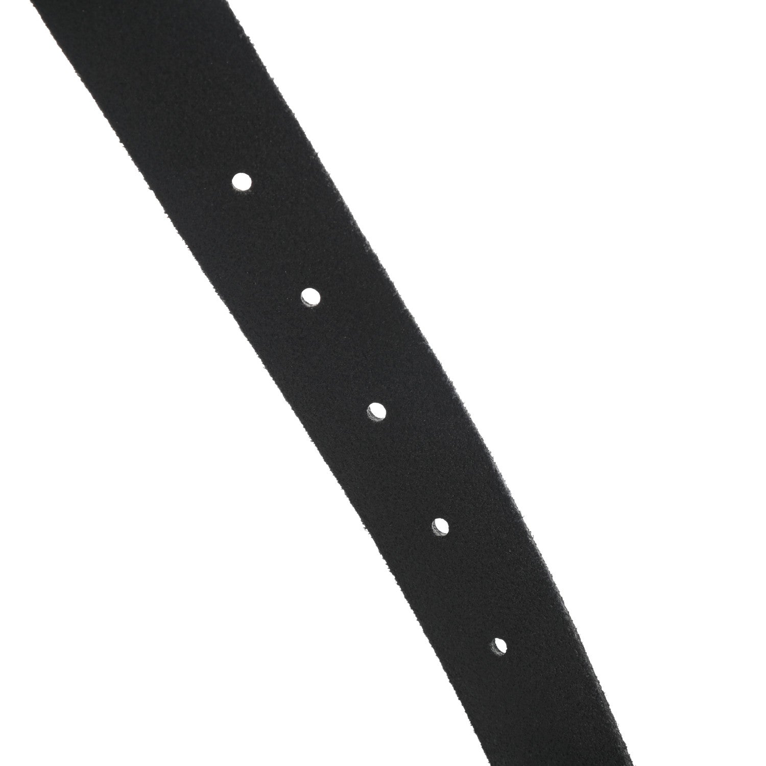 Gucci Cuoio Toscano Nickel Double G 30mm Belt 75 30 Black 3 of 5