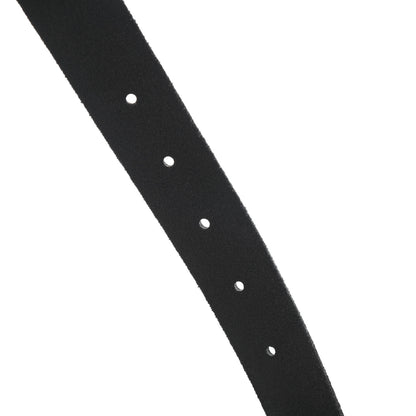 Gucci Cuoio Toscano Nickel Double G 30mm Belt 75 30 Black 3 of 5