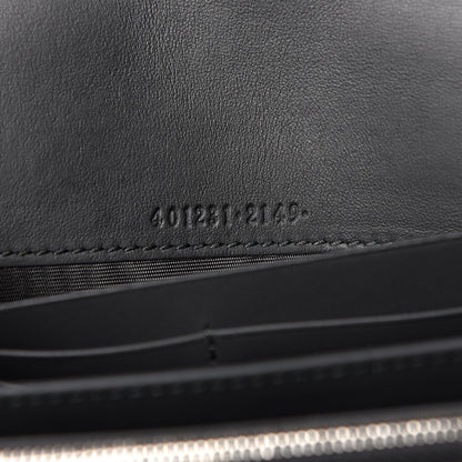 Gucci Suede Mini Dionysus Chain Wallet Black 7 of 13