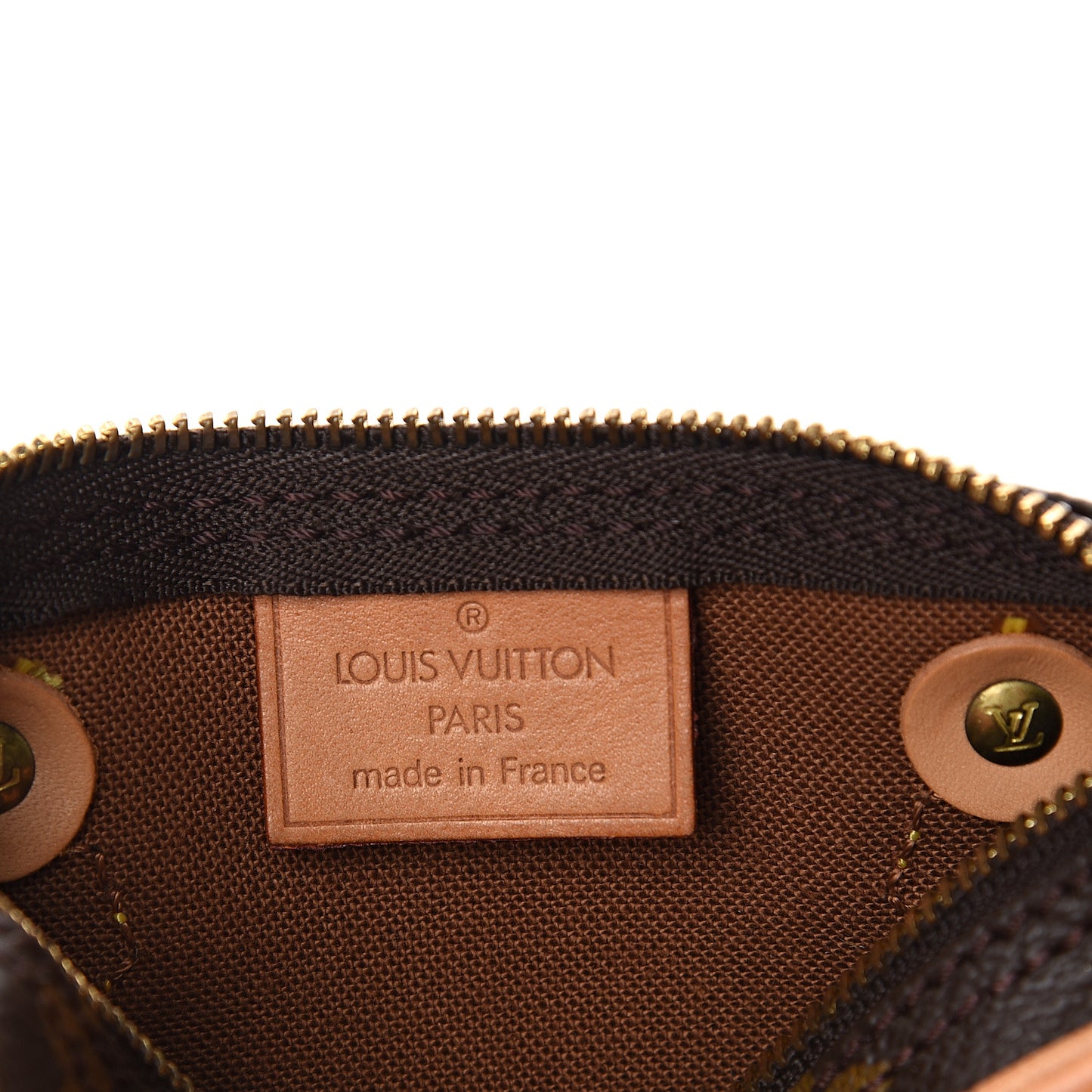 Monogram Mini Sac HL Speedy