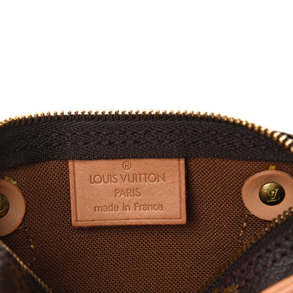 Louis Vuitton Monogram Mini Sac HL Speedy 5 of 9