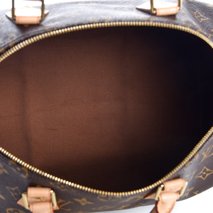 Louis Vuitton Monogram Speedy 35 5 of 7