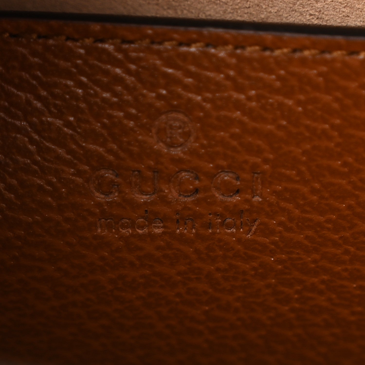 Gucci Textured Dollar Calfskin Web Small Diana Tote Bag Cuir Black 6 of 10