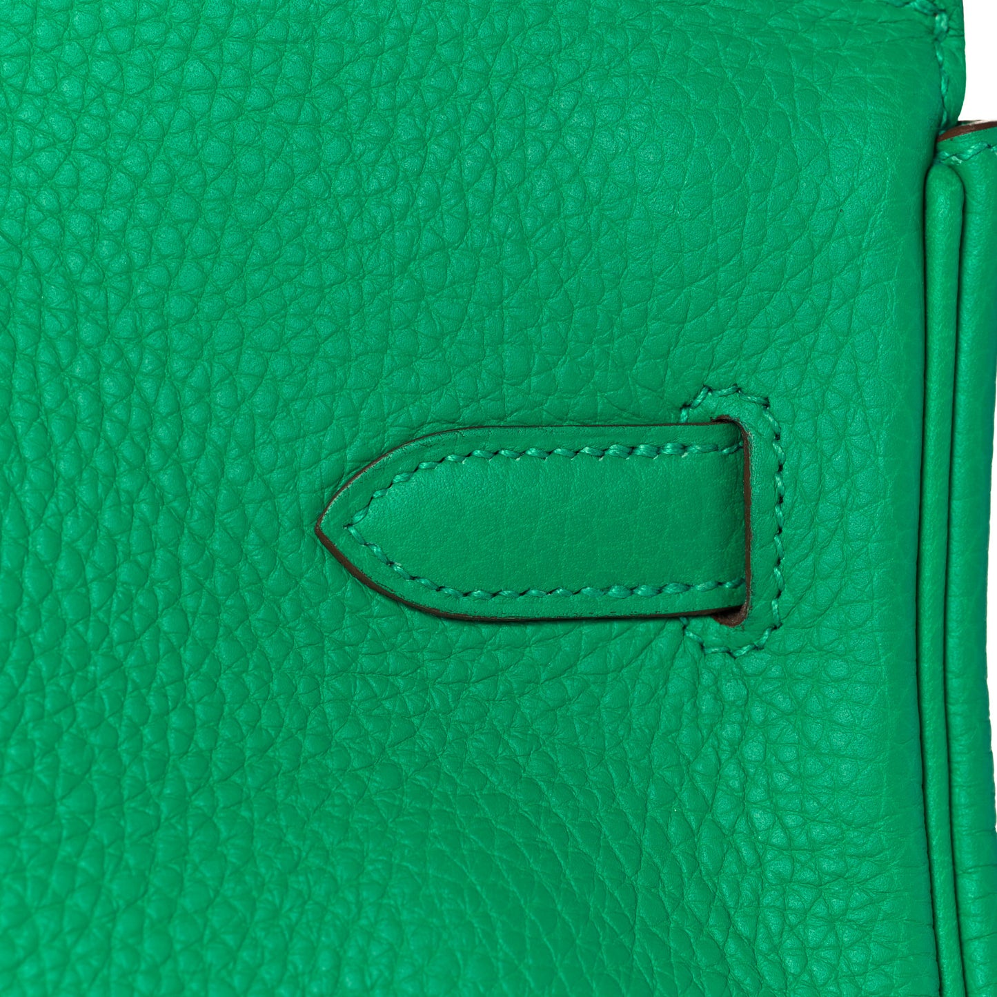 Taurillon Clemence Birkin 35 Menthe