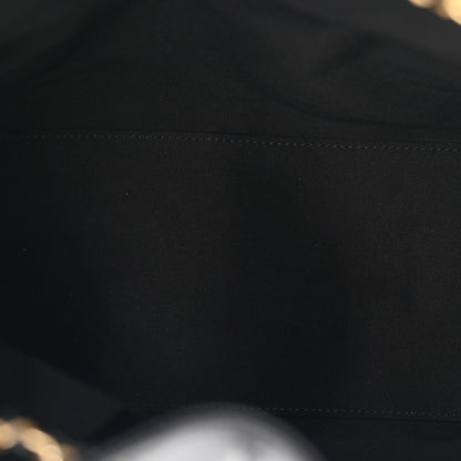 Chanel Caviar Quilted Medium Chanel 25 Handbag Black 4 of 10