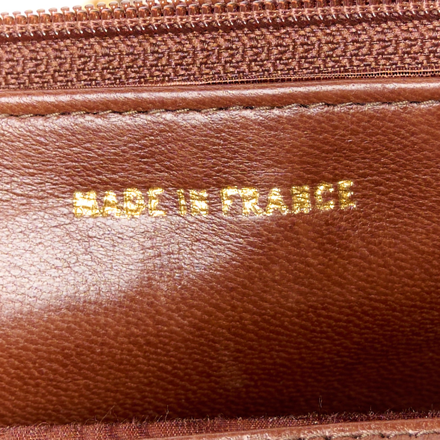 Chanel Caviar Timeless CC Wallet On Chain WOC Dark Brown 7 of 11