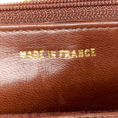 Chanel Caviar Timeless CC Wallet On Chain WOC Dark Brown 7 of 11