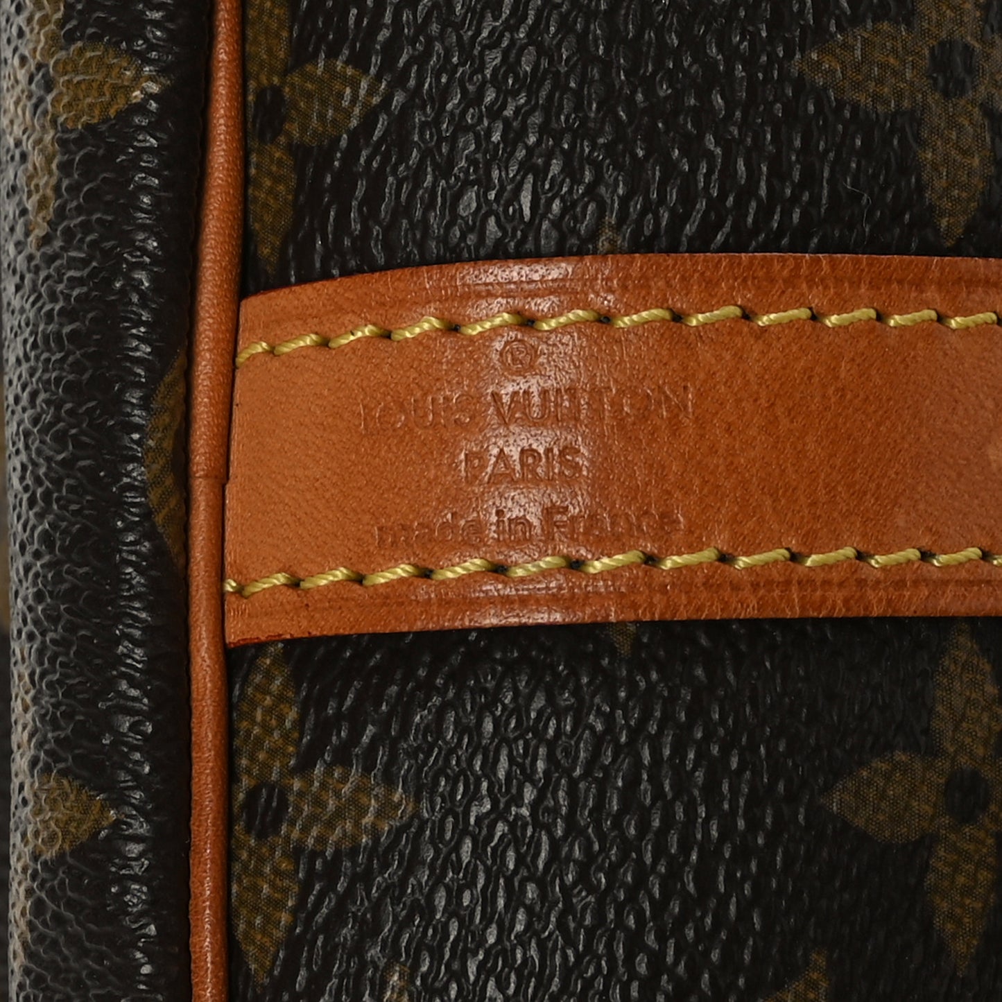 Monogram My LV Heritage Speedy Bandouliere 30 Blue Marine Gris