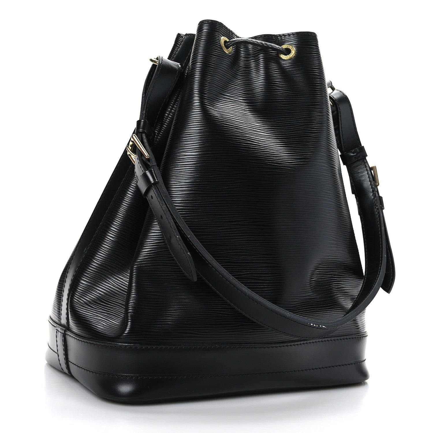Louis Vuitton Epi Noe Black 3 of 11