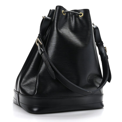 Louis Vuitton Epi Noe Black 3 of 11