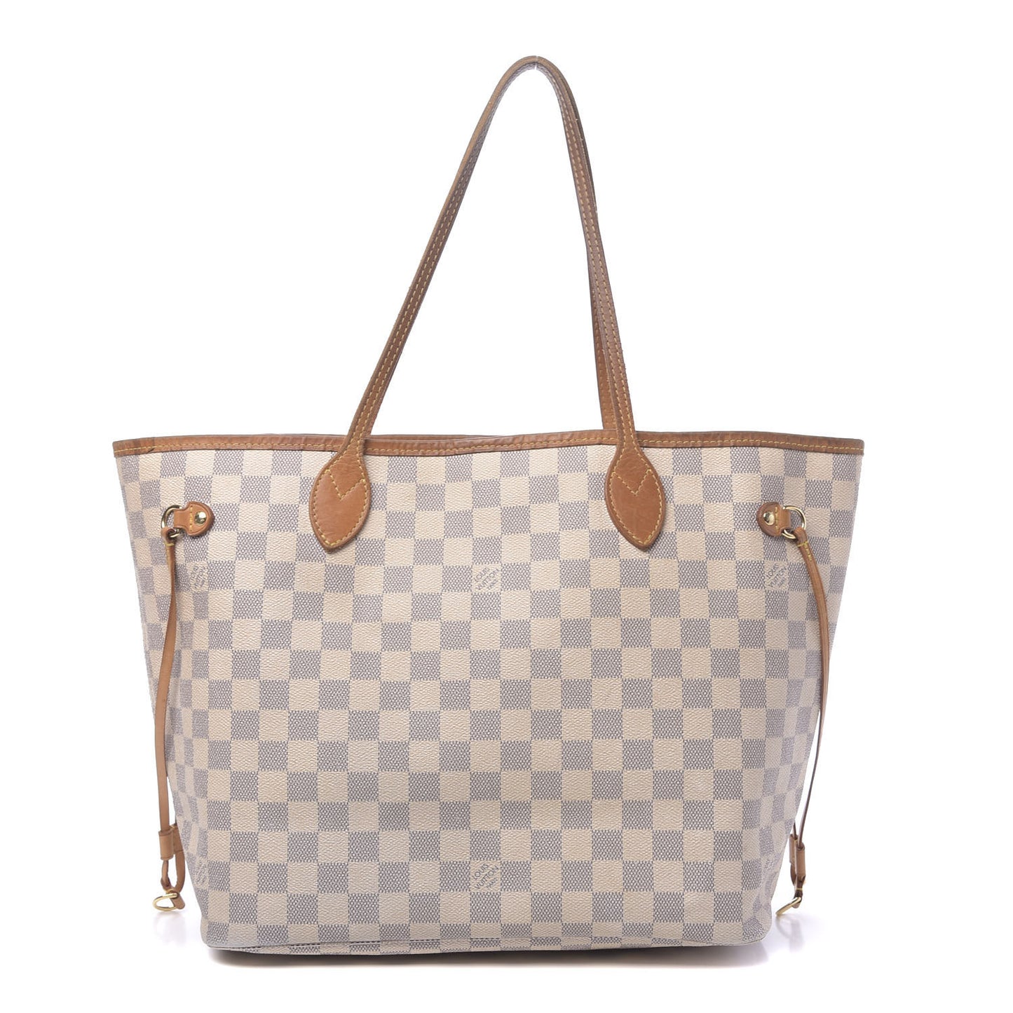 Damier Azur Neverfull MM