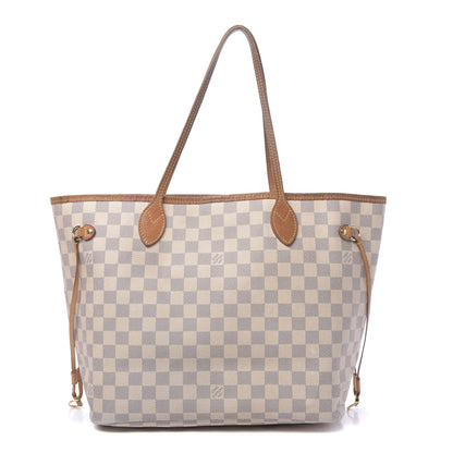 Louis Vuitton Damier Azur Neverfull MM 1 of 19