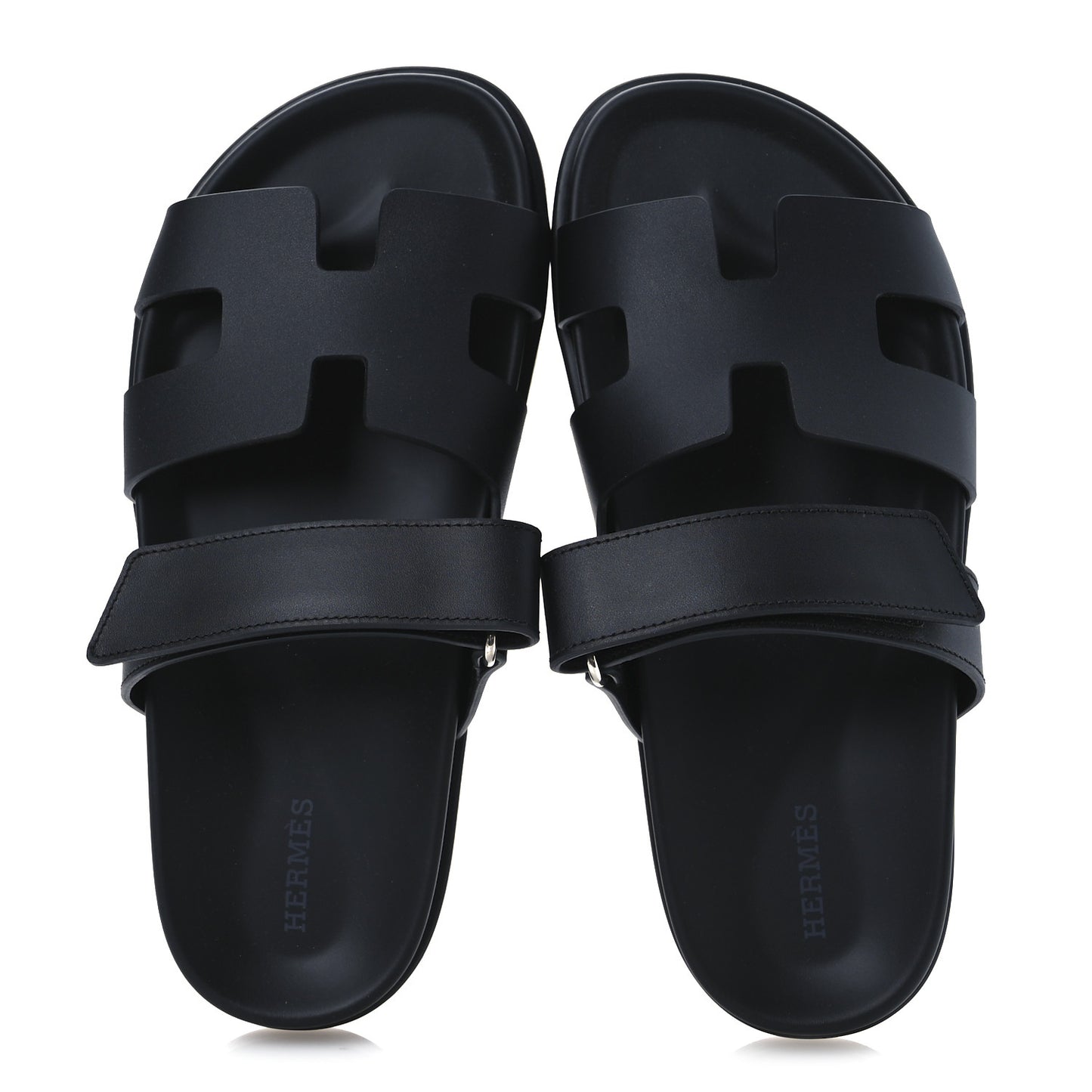 Calfskin Womens Chypre Sandals 37 Black
