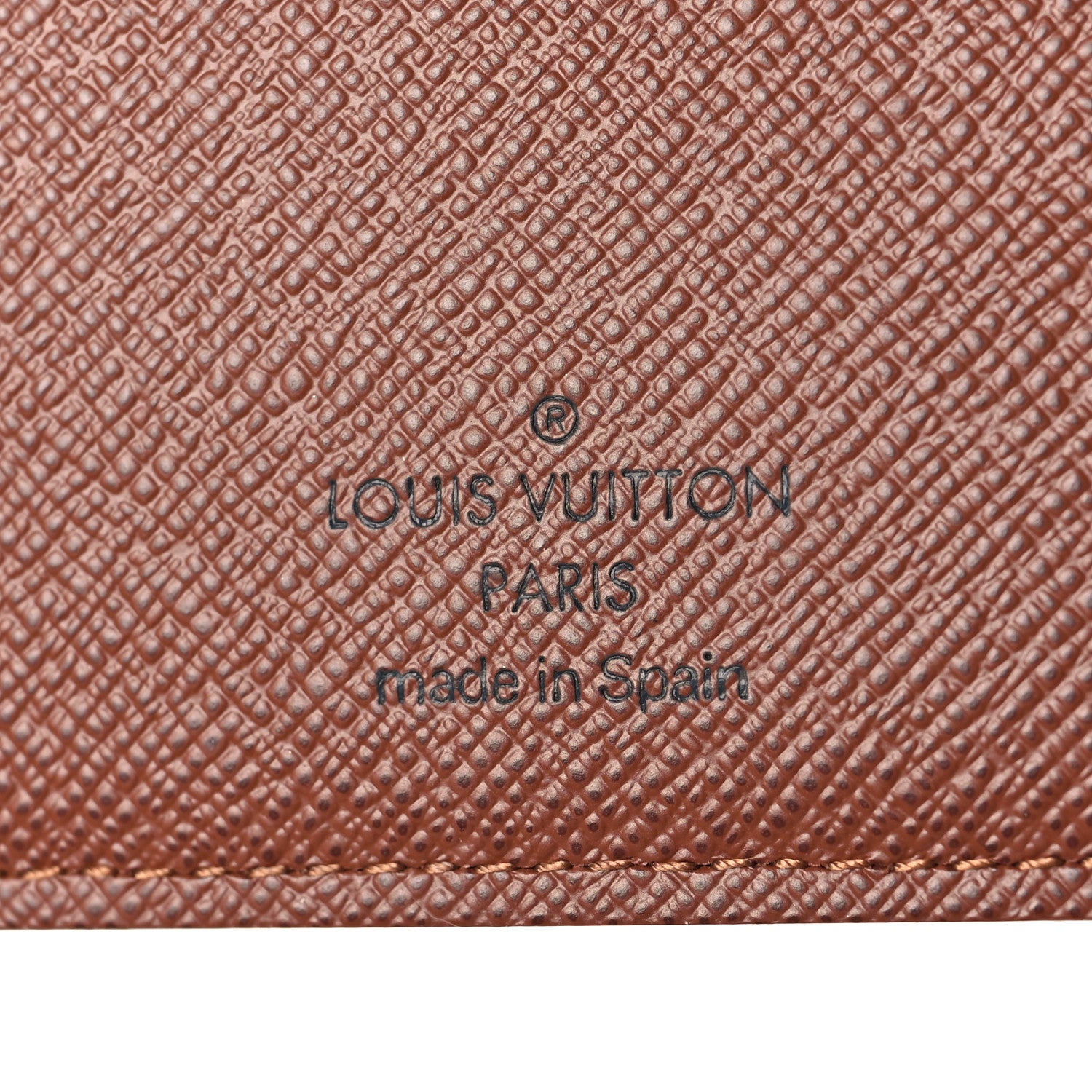 Louis Vuitton Monogram Desk Agenda Cover 6 of 8