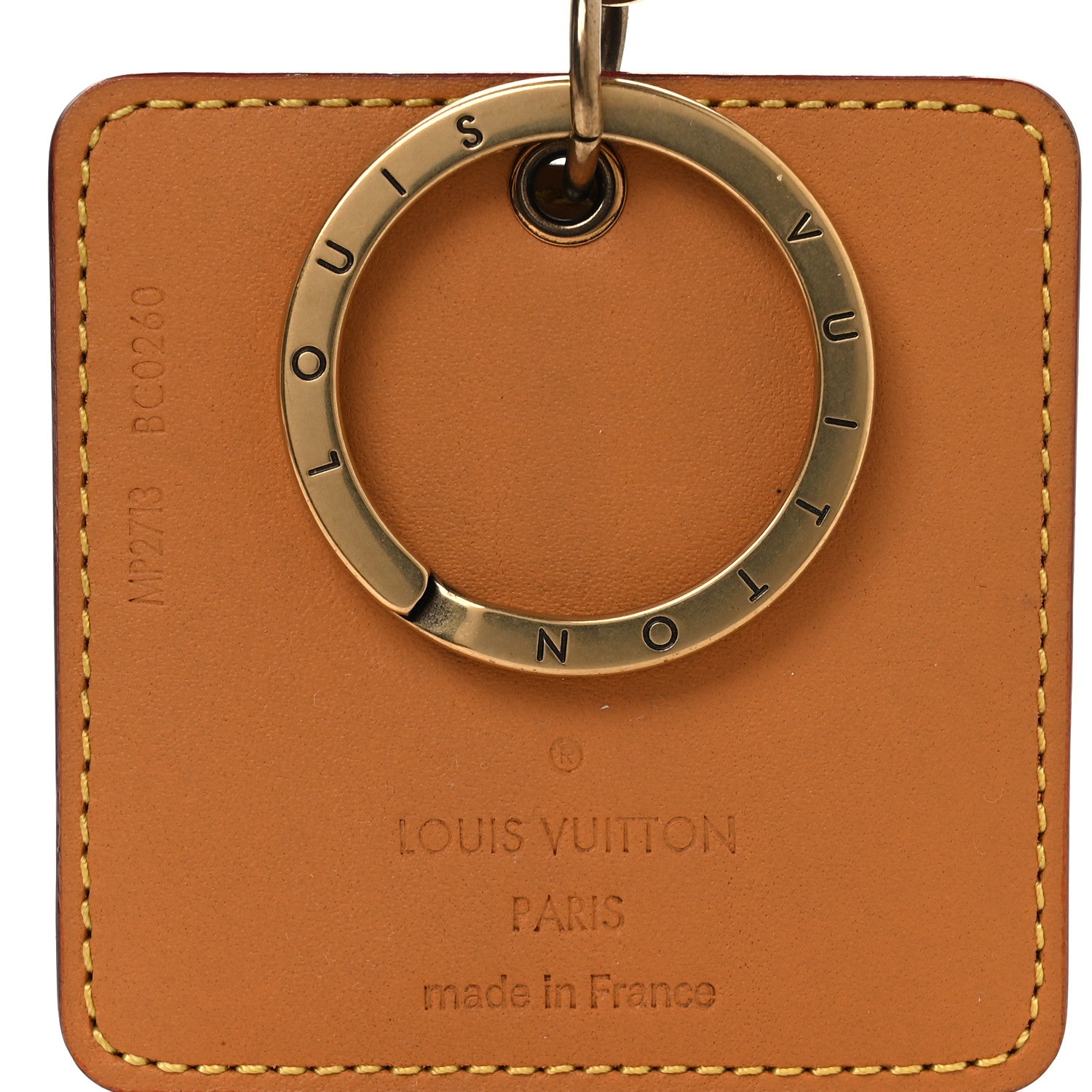 Louis Vuitton X NIGO Monogram Drip Illustre Bag Charm Key Holder 3 of 3