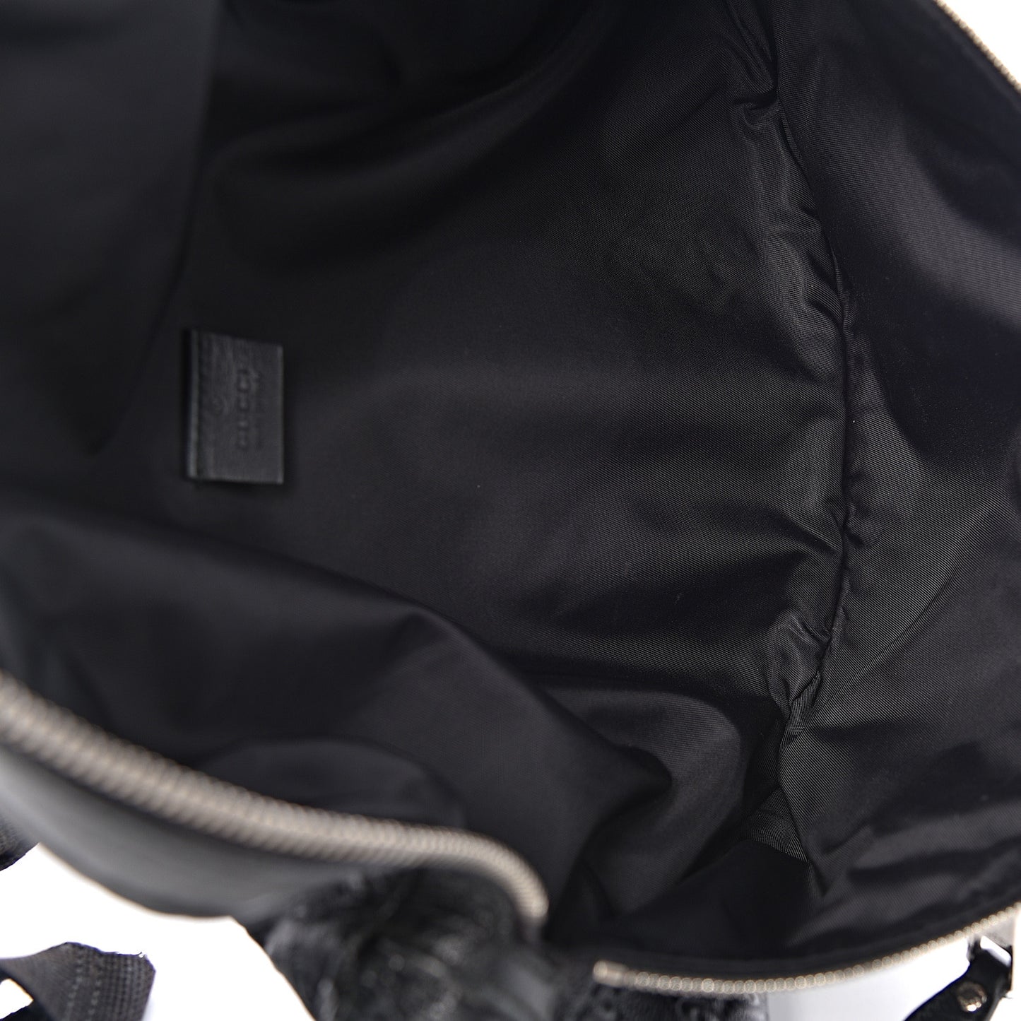 Guccissima Web Belt Bag Black