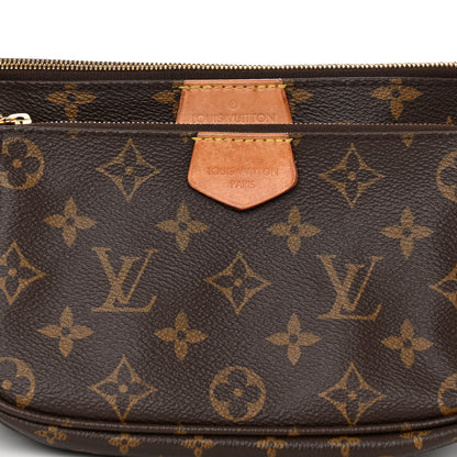 Louis Vuitton LOUIS VUITTON Monogram Multi Pochette Accessories Kaki 8 of 10