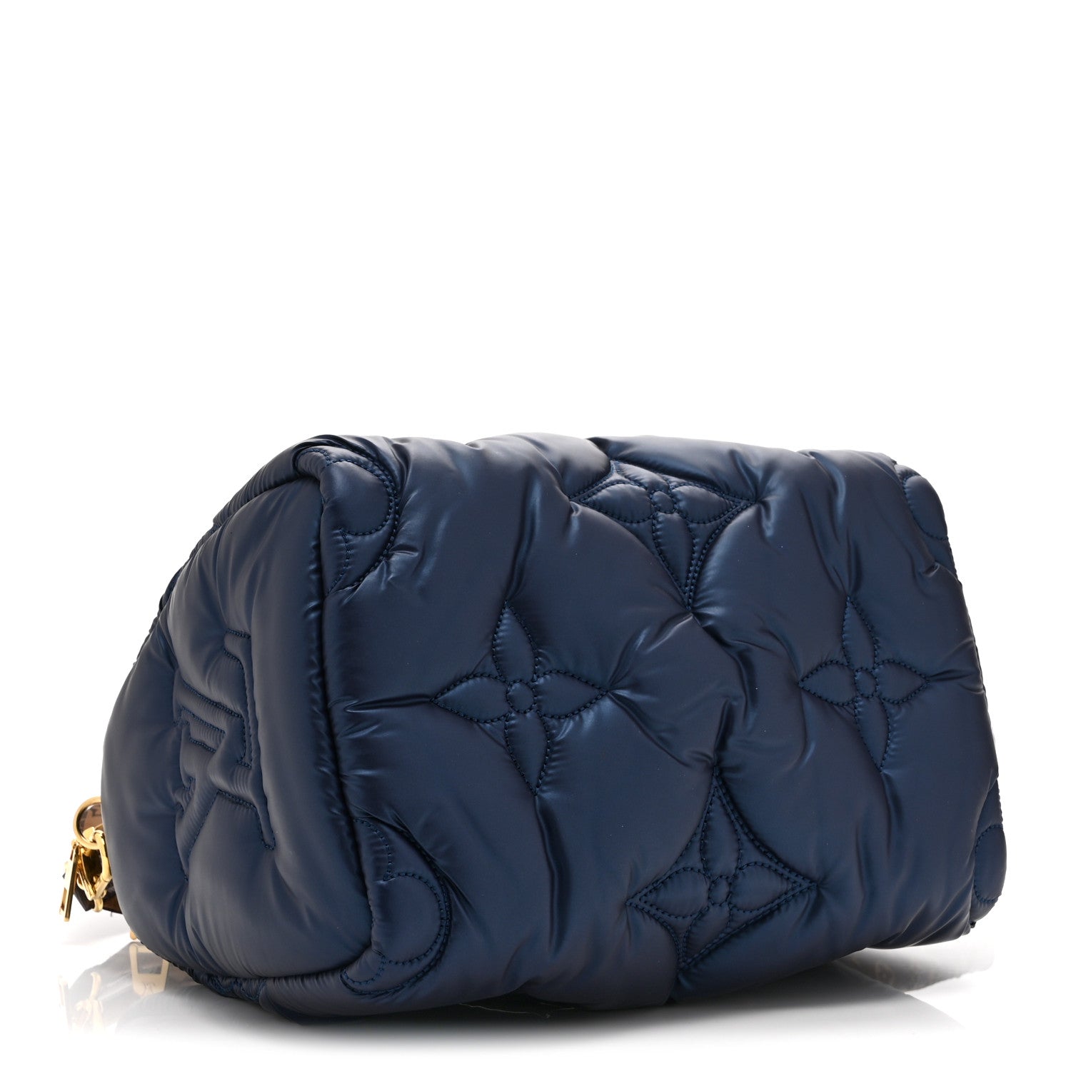 Louis Vuitton Econyl Mini Monogram Pillow Speedy Bandouliere 25 Navy 4 of 9