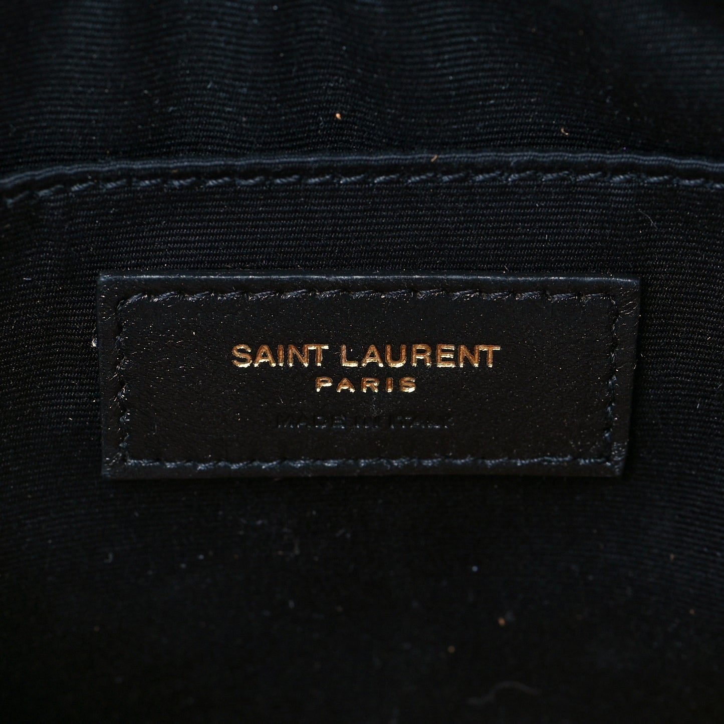 Suede Matelasse Monogram Lou Camera Bag Cinnamon