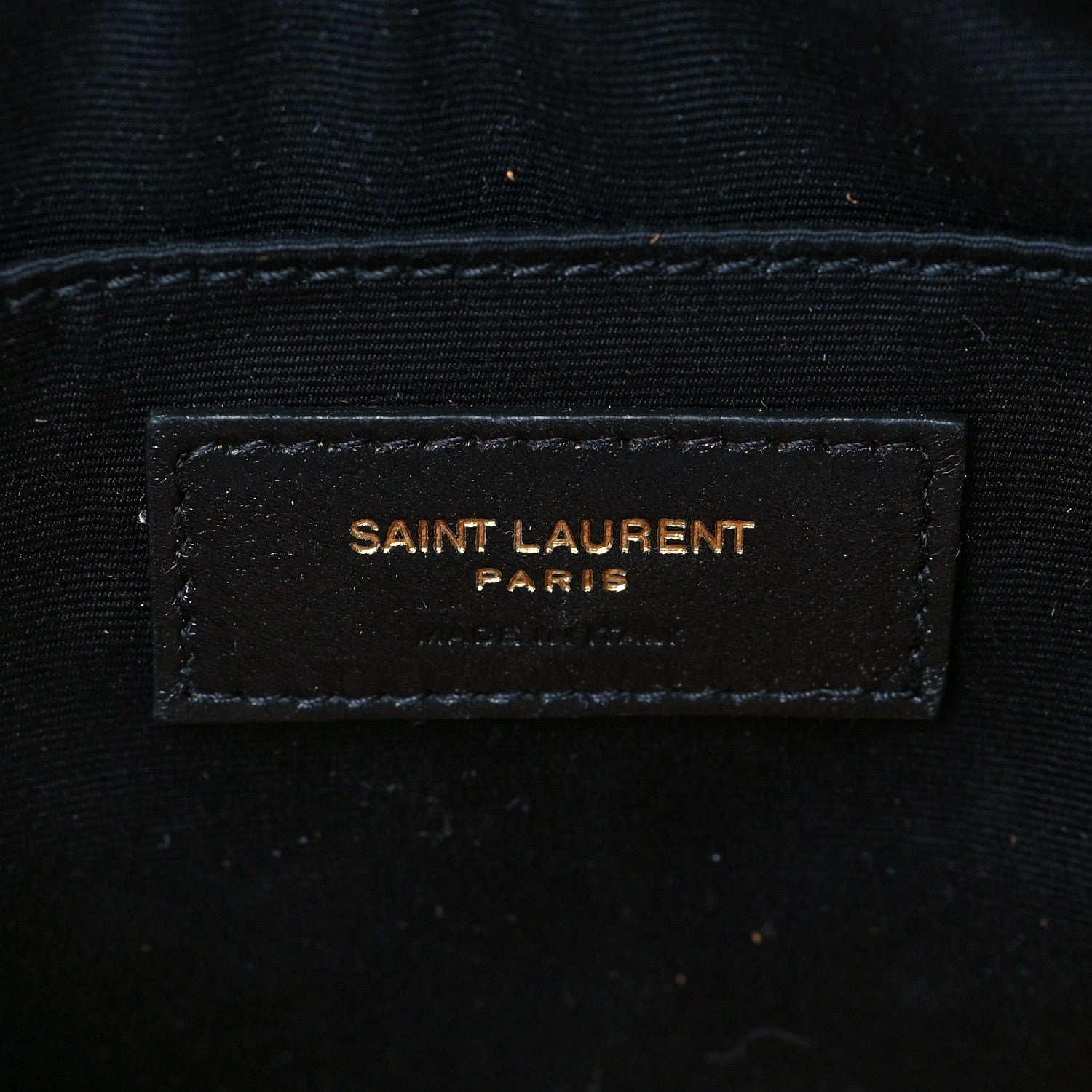 Saint Laurent Suede Matelasse Monogram Lou Camera Bag Cinnamon 6 of 10