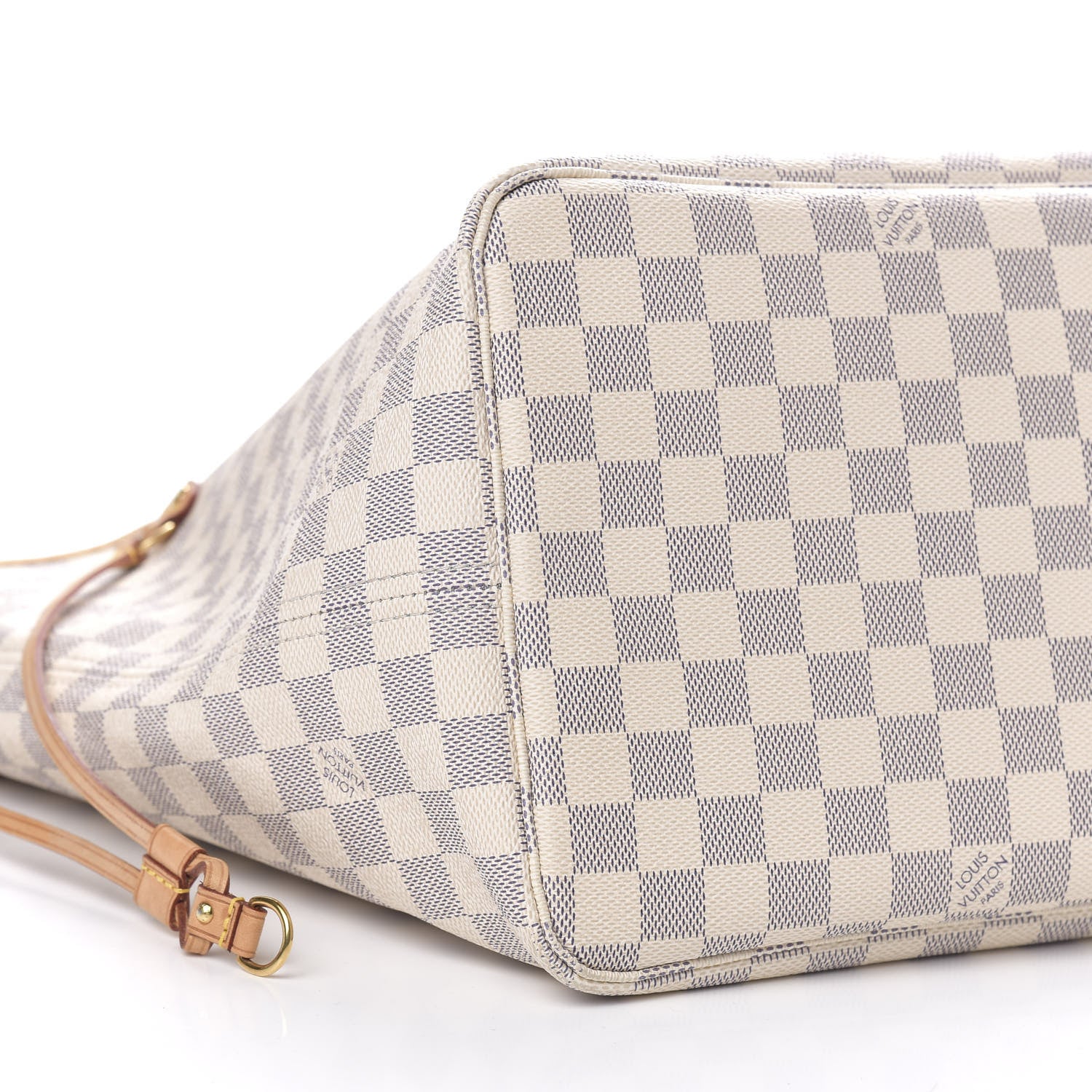 Louis Vuitton Damier Azur Neo Neverfull GM Rose Ballerine 9 of 11