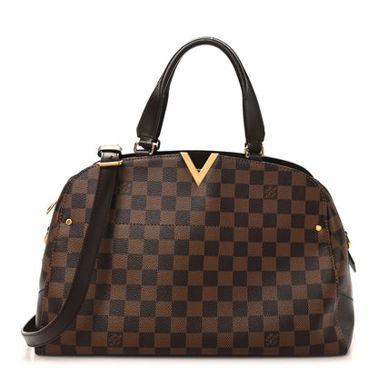 Louis Vuitton Damier Ebene Kensington Bowling Bag 1 of 11