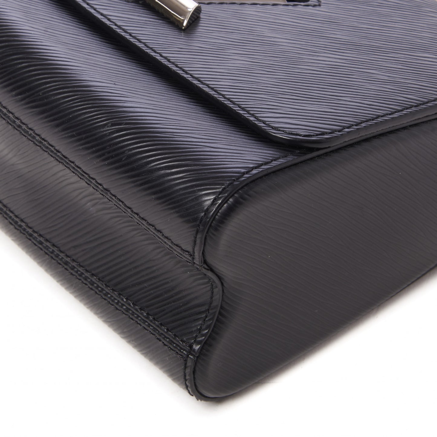 Epi Twist Shoulder Bag MM Black