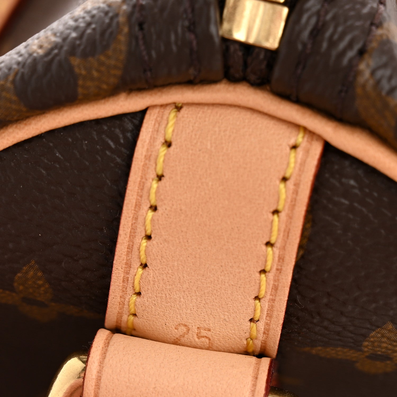 Louis Vuitton Monogram Speedy Bandouliere 25 7 of 11