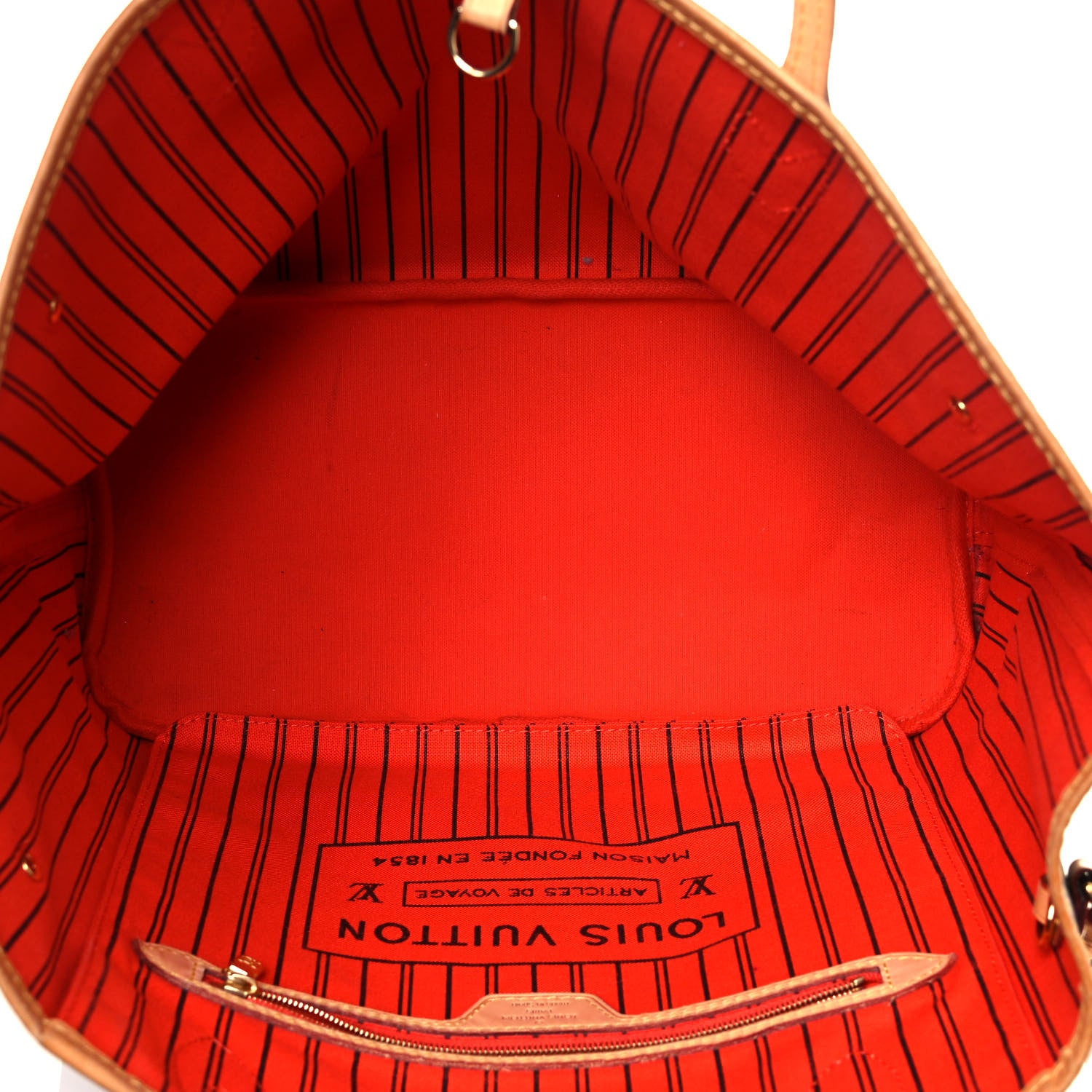 Louis Vuitton Monogram Neo Neverfull MM Cherry 5 of 10