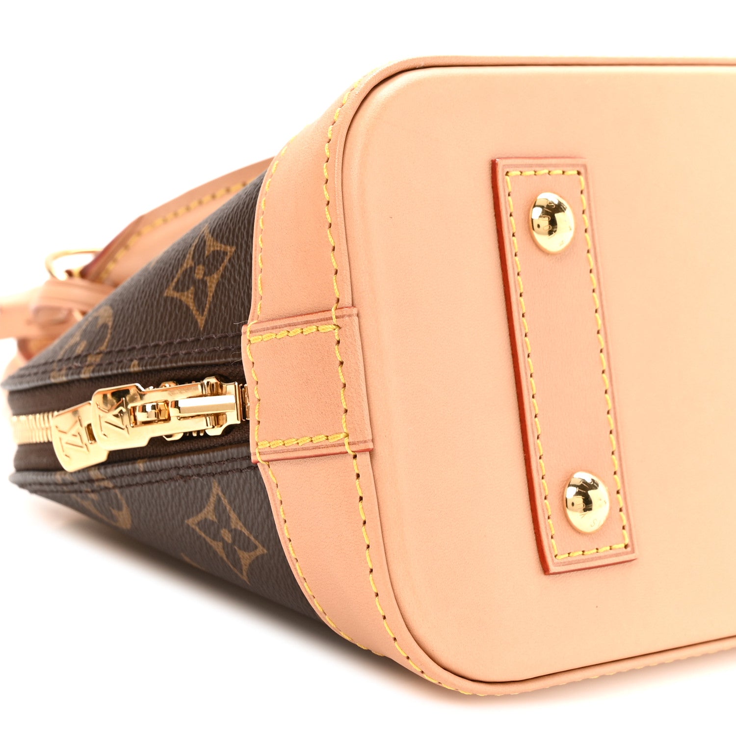 Louis Vuitton Monogram Alma BB 8 of 10