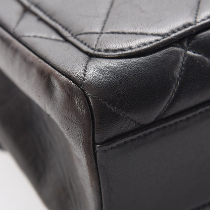 Chanel Lambskin Quilted Shoulder Bag Black 13 of 15
