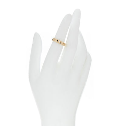 Cartier 18K Yellow Gold Diamond 4mm LOVE Wedding Band Ring 50 5.25 2 of 4