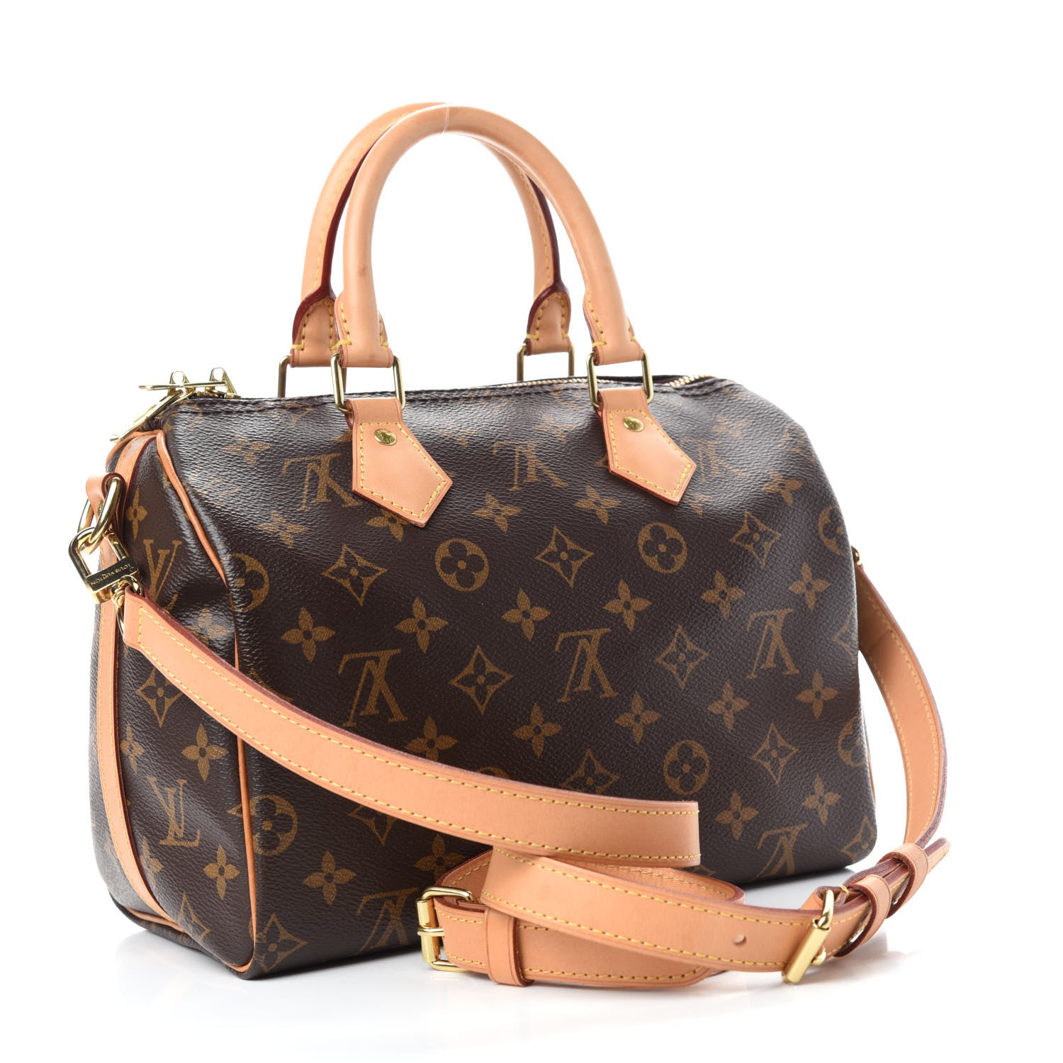 Louis Vuitton Monogram Speedy Bandouliere 25 3 of 10