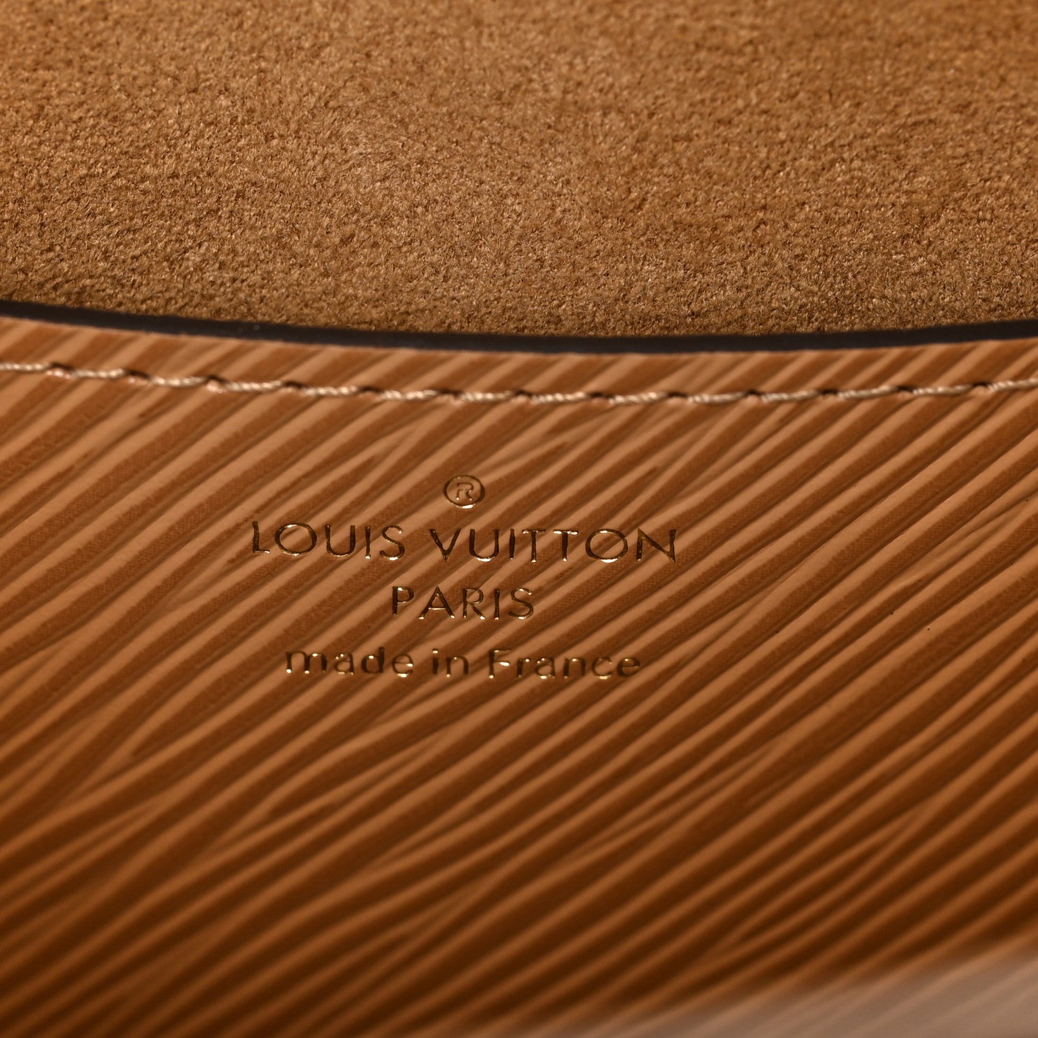 Louis Vuitton Epi Twist Shoulder Bag MM Camel 6 of 8
