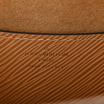 Louis Vuitton Epi Twist Shoulder Bag MM Camel 6 of 8