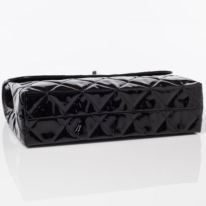 Chanel Vinyl Quilted In the Business Flap Bag Black 5 of 11