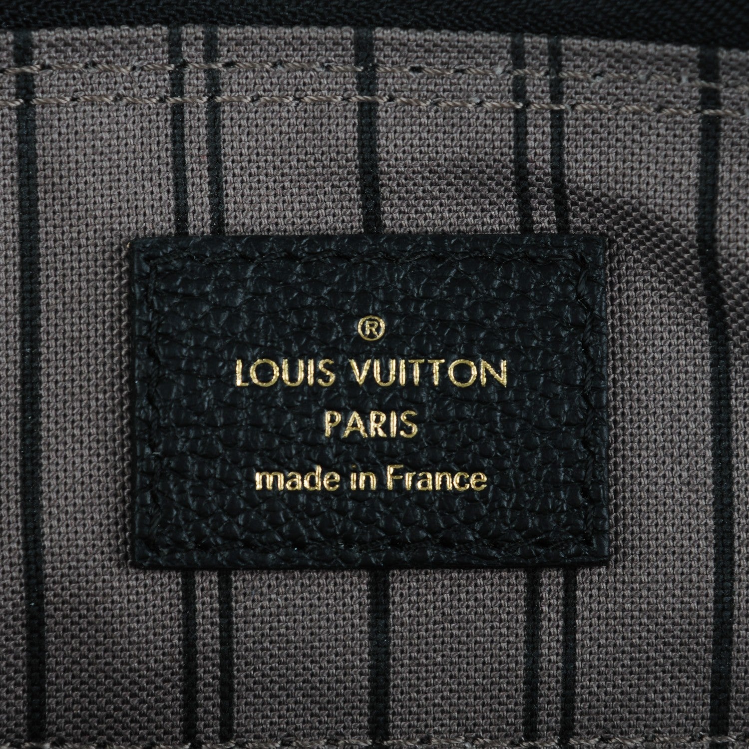 Louis Vuitton Empreinte Speedy Bandouliere 25 NM Black 6 of 8