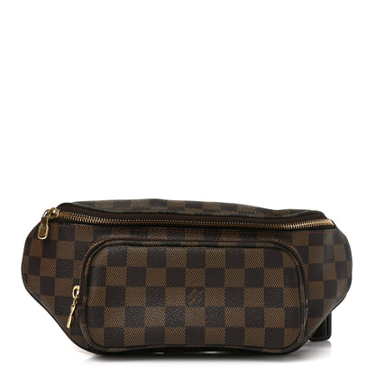 Louis Vuitton Damier Ebene Melville Bum Bag 1 of 9