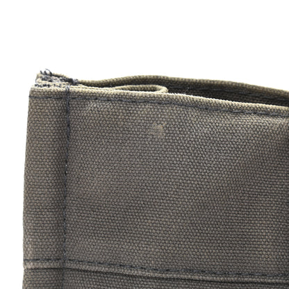 Hermes Canvas Fourre Tout PM Grey 10 of 11