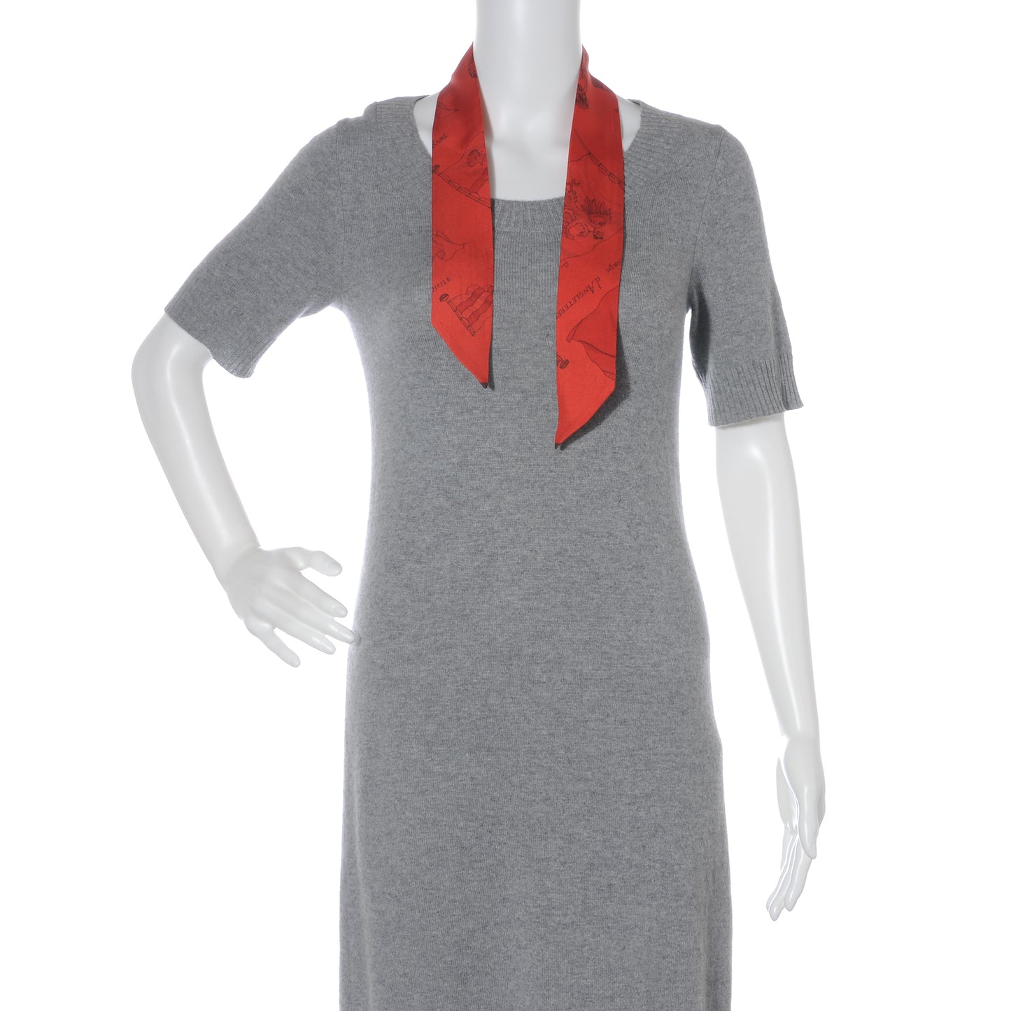 Silk Pavois Twilly Red