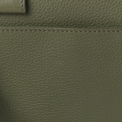 Chanel Grained Calfskin Mini Neo Executive Shopper Tote Khaki 5 of 5