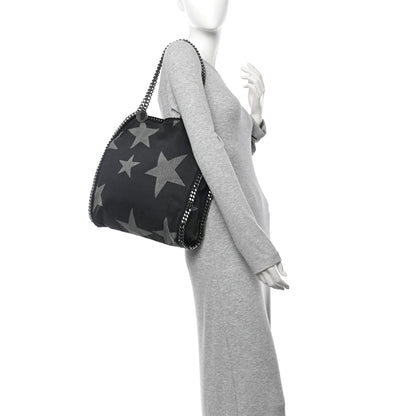 Stella McCartney Denim Star Small Falabella Tote Black 2 of 9
