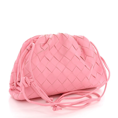 Bottega Veneta Nappa Intrecciato The Mini Pouch Ribbon 3 of 13