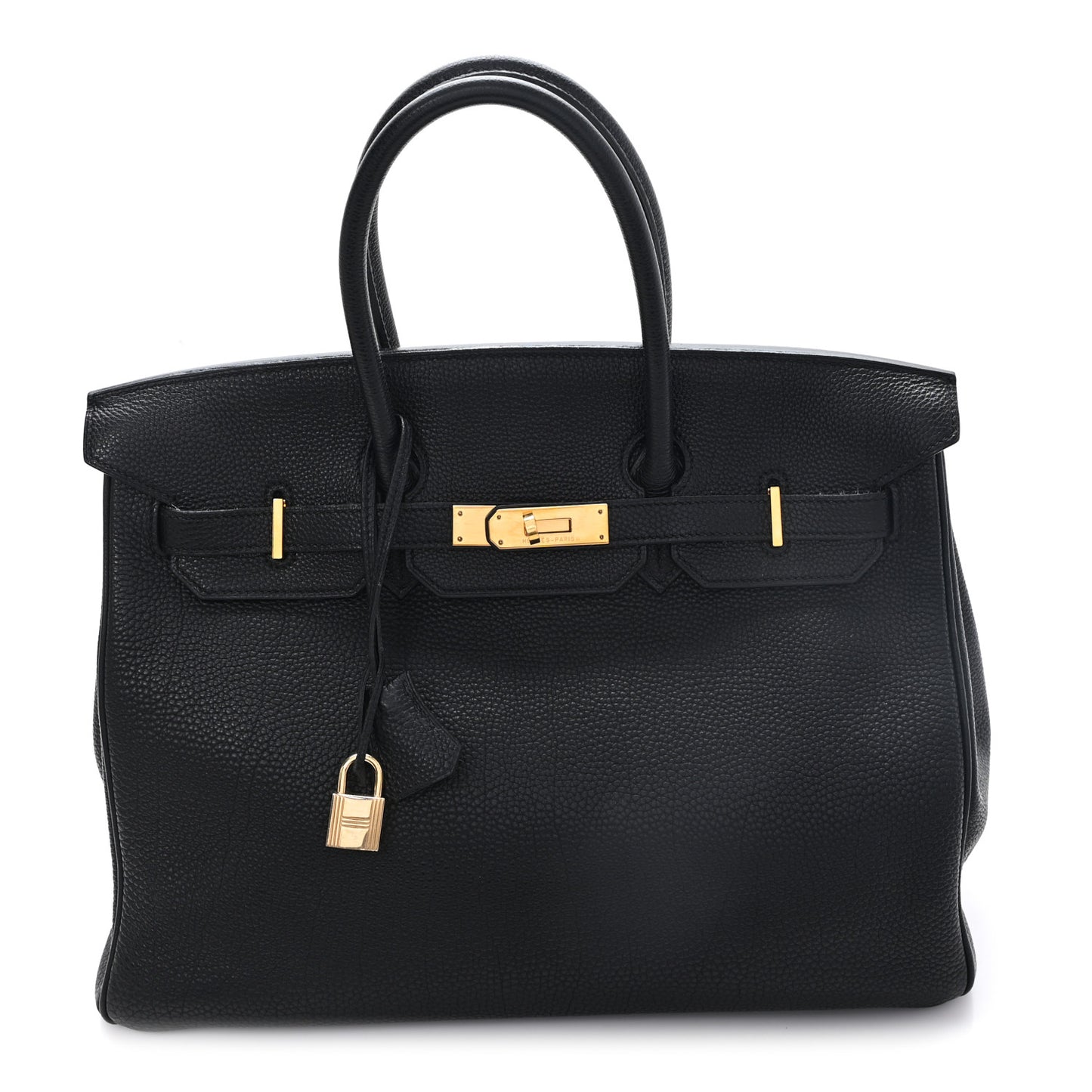 Togo Birkin 35 Black