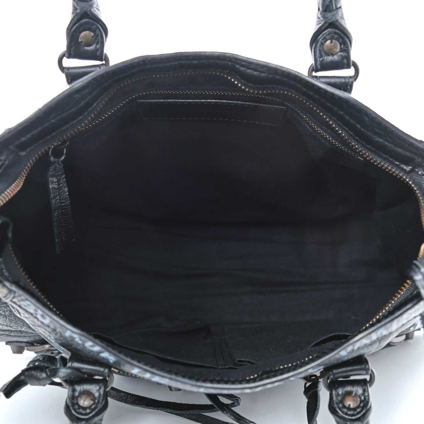 Agneau Graffiti All Over Classic Hardware S City Black Multicolor