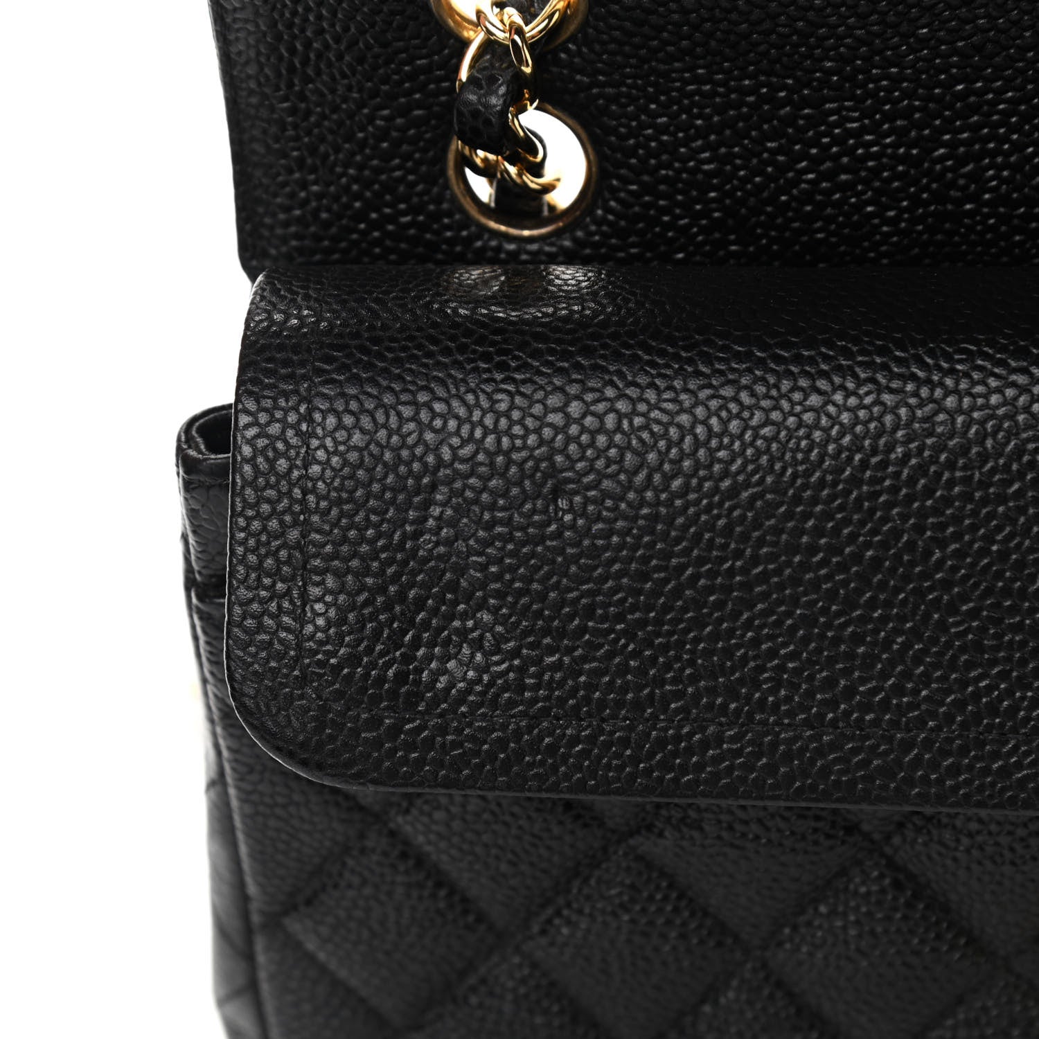 Chanel Caviar Quilted Small Double Flap Black 11 of 11