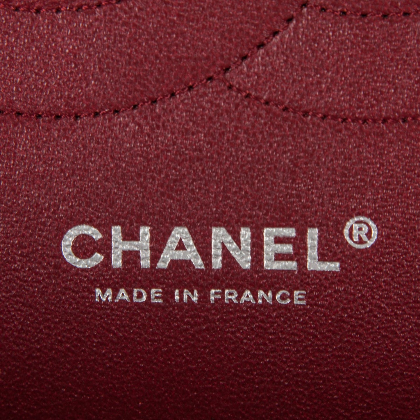 Caviar Quilted Jumbo Double Flap Red