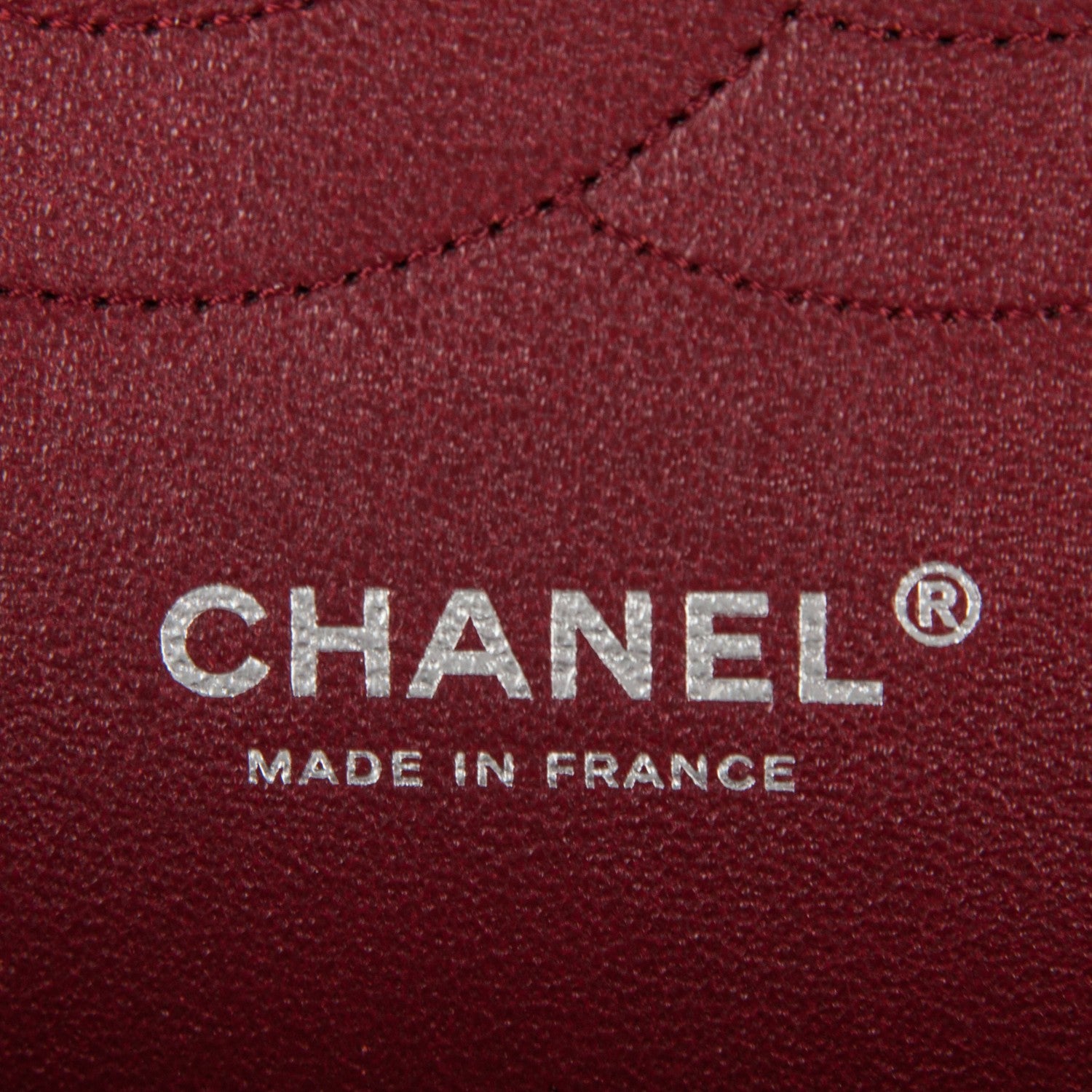 Chanel Caviar Quilted Jumbo Double Flap Red 6 of 7