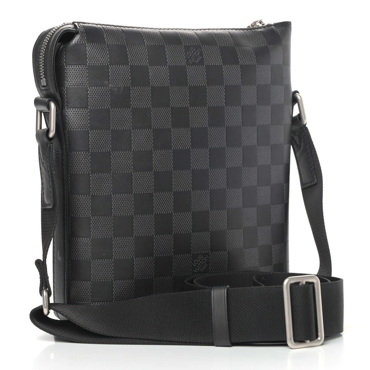 Louis Vuitton Damier Infini Discovery Messenger BB Onyx 2 of 4