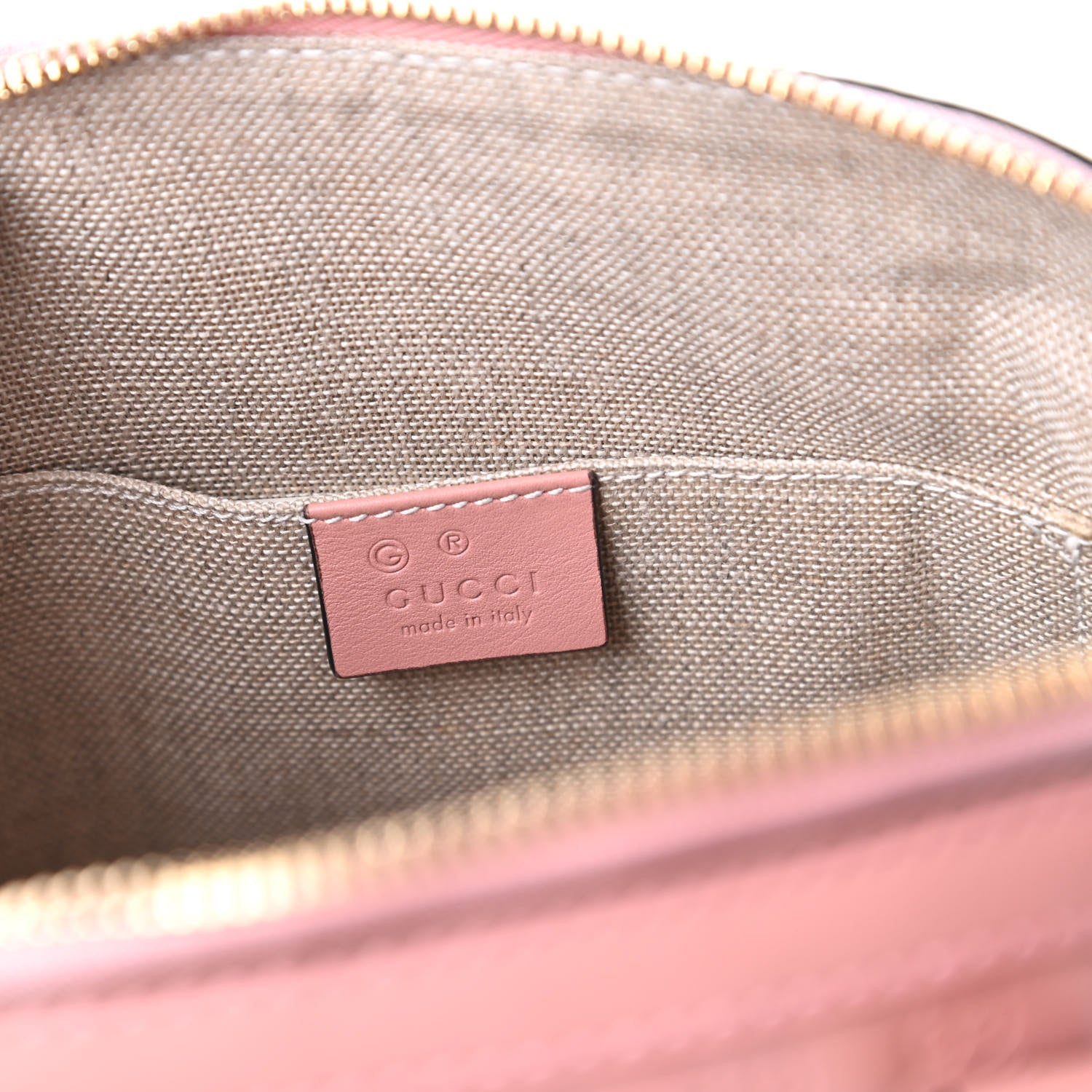 Gucci Microguccissima Mini Dome Bag Soft Pink 8 of 10